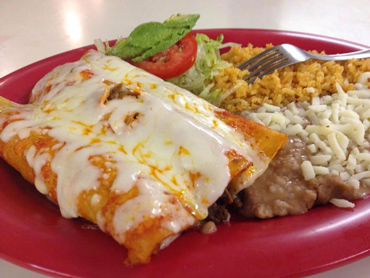 enchiladas